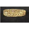 Image 1 : APPROX 14K BRACELET (7", 26.5G)