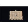Image 1 : APPROX 14K PENDANT SET WITH DIAMOND (.04CT, 13.8G)