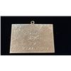 Image 2 : APPROX 14K PENDANT SET WITH DIAMOND (.04CT, 13.8G)