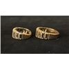 Image 2 : TWO APPROX 10K RINGS (12.9G)
