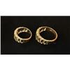 Image 3 : TWO APPROX 10K RINGS (12.9G)