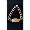 Image 1 : APPROX 10K MEDIC ALERT BRACELET (14.8G)