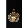 Image 1 : APPROX 10K TAURUS PENDANT (7G)