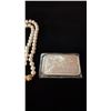 Image 4 : MISC JEWELRY (41.6G SILVER CONTENT & 1OZ SILVER BAR)