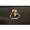 Image 3 : APPROX 14K LADIES RING SET WITH PEARL AND DIAMOND (4.3G)