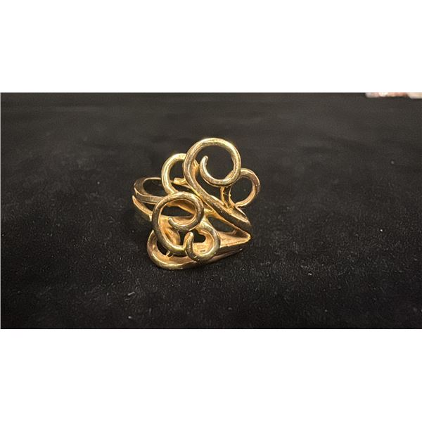 APPROX 14K LADIES RING (6.3G)