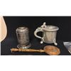 Image 2 : VINTAGE CURRENCY & COLLECTABLES; METAL CUP, CONTAINER AND UTENSIL, VINTAGE CURRENCY INCLUDING US