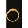 Image 3 : APPROX 14K LADIES RING SET WITH DIAMONDS (2.2G)