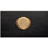 Image 1 : APPROX 10K MENS SIGNET RING (12.2G)