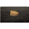 Image 2 : APPROX 10K MENS SIGNET RING SET WITH DIAMONDS (8.2G)