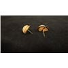 Image 2 : PAIR APPROX 14K EARRINGS SET WITH PEARLS (5.3G)
