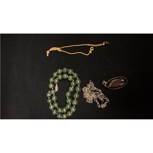 MISC JEWELRY (17.8G SILVER CONTENT)