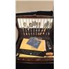 Image 3 : CUTLERY & MORE; NORTHUMBRIA NORMANDY ROSE STERLING SILVER CUTLERY SET WITH CASE & SHEFFIELD CARVING
