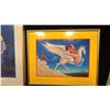 Image 4 : WALT DISNEY SOUVENIR PRINTS; FRAMED AND UNFRAMED & WALT DISNEY WITH MICKEY FIGURINE WITH ORIGINAL