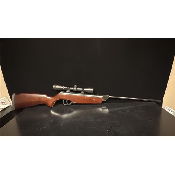 BEEMAN .177 AIR RIFLE WITH SCOPE