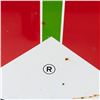 Image 10 : 72" Texaco DSP Porcelain Advertising Sign