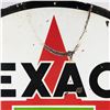 Image 3 : 72" Texaco DSP Porcelain Advertising Sign