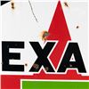 Image 8 : 72" Texaco DSP Porcelain Advertising Sign