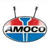 Image 10 : Framed 6' AMOCO Double Sided Advertising Sign