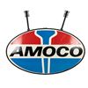 Image 7 : Framed 6' AMOCO Double Sided Advertising Sign
