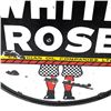Image 4 : 48" White Rose DSP Porcelain Advertising Sign
