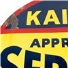 Image 5 : 60" Kaiser Service DSP To Piece Advertising Sign