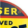 Image 7 : 60" Kaiser Service DSP To Piece Advertising Sign