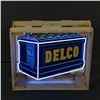 Image 1 : Delco Batteries Advertising Neon Sign