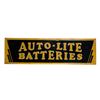 Image 1 : 1952 Auto-Lite Batteries SST Advertising Sign