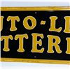 Image 3 : 1952 Auto-Lite Batteries SST Advertising Sign