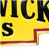 Image 3 : 60" Brunswick Tires SST Embossed Advertising Sign