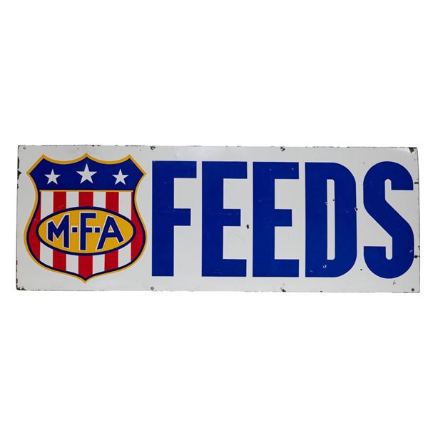 66" MFA Feeds SSP Advertising Sign