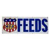 Image 1 : 66" MFA Feeds SSP Advertising Sign