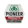 Image 1 : Pioneer Products Embossed SST Advertising Sign