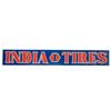 Image 1 : 70" India Tires SST Advertising Sign