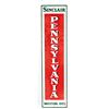 Image 1 : Sinclair Pennsylvania Oil SSP Advertising Sign