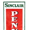 Image 2 : Sinclair Pennsylvania Oil SSP Advertising Sign