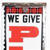 Image 2 : We Give Plaid Stamps SST Embossed Advertising Sign