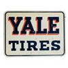 Image 1 : Yale Tires Embossed SST Advertising Sign