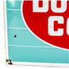 Image 3 : Enjoy Double Cola SSP Porcelain Advertising Sign