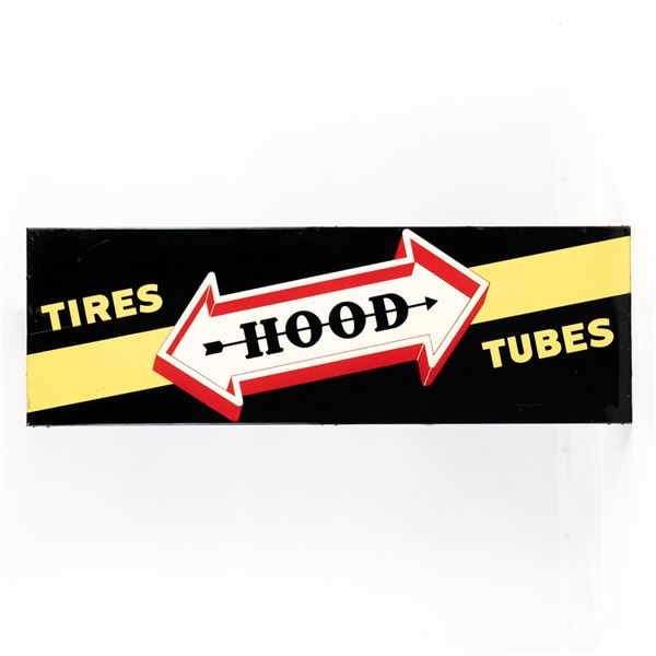 Hood Tires Tubes SST Self Framed  Advertising Sign