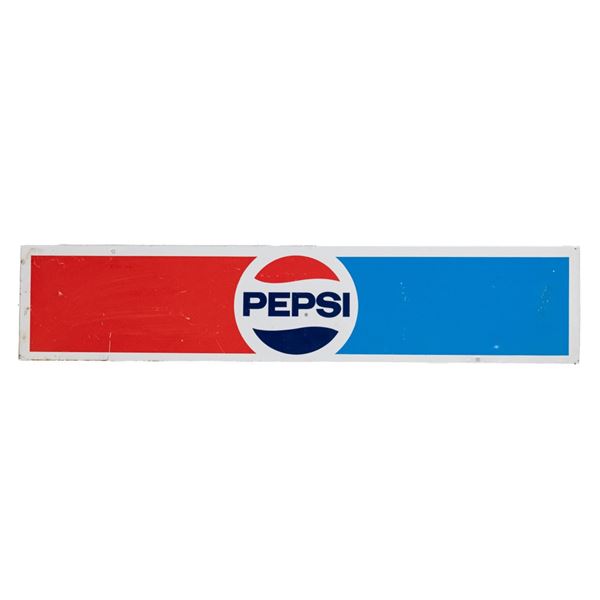 Pepsi Machine Insert Single Sided Advertising Sign