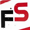 Image 3 : "FS" DSP Porcelain Advertising Sign