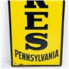 Image 3 : Pennsylvania Tires Embossed SST Advertising Sign