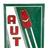 Image 2 : Auto Lite Batteries SST Embossed Advertising Sign