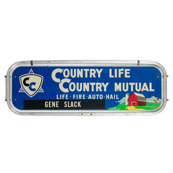 County Life Country Mutual SST Advertising Sign