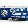 Image 4 : County Life Country Mutual SST Advertising Sign
