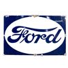 Image 1 : Reverse Colors Ford Veribrite SSP Advertising Sign