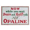 Image 1 : Opaline SSP Sinclair Gas Station Advertising Sign