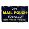 Image 1 : Mail Pouch Tobacco SSP Advertising Sign